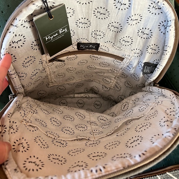 Myra Bag - NWT matching Backpack & Pouch - Picture 7 of 7